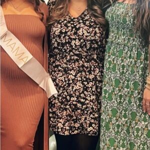 EUC Nine Britton Floral Black Dress MP from Stitch Fix